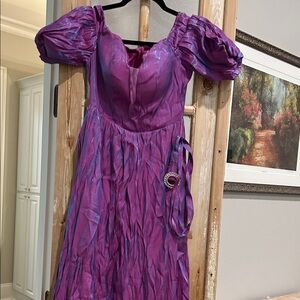 Unique Purple Women's Dress